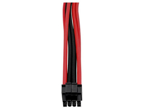 Thermaltake TtMod Sleeve  modularni kabel za napajanje, set, 30cm, crno/crveni