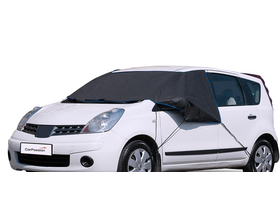 CarPassion 10012 покривало за кола против сняг и замръзване, 110 см/135см, 90 см