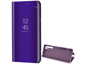 Gigapack Mirror View Case stoječa torbica za Sony Xperia 1 II (XQ-AT5), lila
