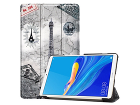 Gigapack калъф за Huawei MediaPad M6 8.4 LTE, сив, десен на карта
