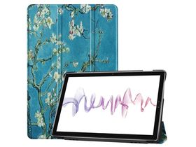 Gigapack калъф за Huawei MediaPad M6 10.8 WIFI, син, шарка на цветя