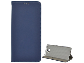 Kožený obal Gigapack pre Sony Xperia 10 plus, tmavomodrý