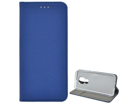 Gigapack preklopna, stojeća futrola za Motorola Moto E7 Plus (XT-2081) tamno plava