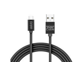 Delight 55442C-BK nabíjecí a datový kabel USB / USB-c kabel