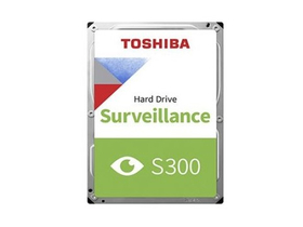 Toshiba 3.5" - S300 Surveillance 2TB HDD (Bulk; 128MB / 5400RPM)