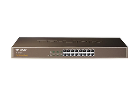 TP-Link TL-SF1016  16Port Switch Metall