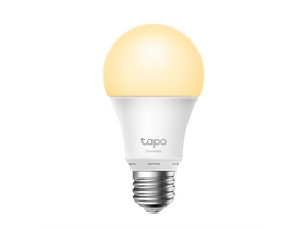 TP-Link TAPO L510E LED Izzó Wi-Fi-s E27, tompítható fénnyel