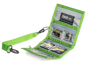 Zelena torbica za pomnilniško kartico Think Tank Pixel Pocket Rocket