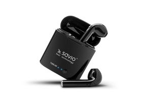 Savio TWS-02 Bluetooth slušalice, crna