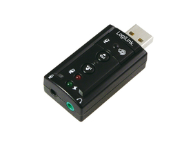 LogiLink USB 2.0 virtualni audio adapter, 7.1 kanalni