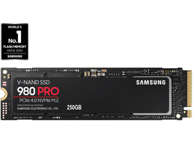 Samsung MZ-V8P250BW 250GB interner SSD, 980PRO, 2.5 inch