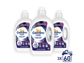 Coccolino Care gel za pranje veša 3x60 pranja, 3x2,4 L