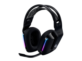 Logitech G733 Lightspeed RGB gamerbežične slušalice, crna