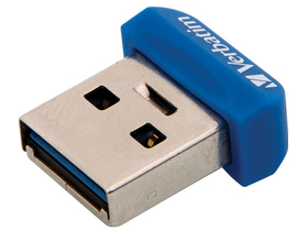 USB memorija, 16GB, USB 3.0, 80/25MB/sec, VERBATIM "NANO STORE ´N´ STAY"