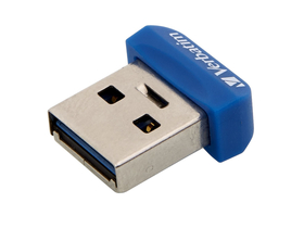 USB memorija, 64GB, USB 3.0, 80/25MB/sec, VERBATIM "NANO STORE ´N´ STAY"