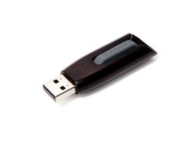 Verbatim V3 16GB USB 3.0 (60/12) USB memorija, crna-siva