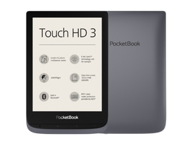 PocketBook 632 HD 3 ebook čitač, metal sivi