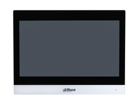 Dahua IP video portafon - VTH8A41KMS-W (unutarnja jedinica, 10" zaslon osjetljiv na dodir, SD, I/O, PoE, crna)
