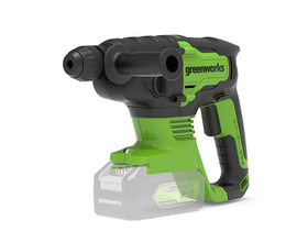 Greenworks GD24SDS1 Bohrhammer ohne Akku und Ladegerät