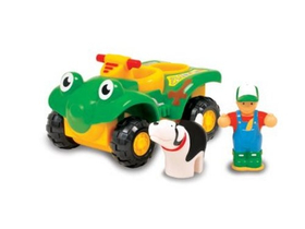 Wow Toys-  Benny, a farmer quad