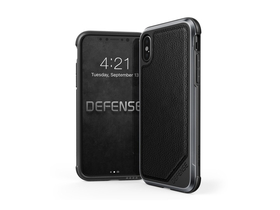 X-Doria Defense Lux navlaka za iPhone X, crna