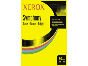 Xerox A4/80g Kopierpapier 500 Blatt/Stk, sonnengelb