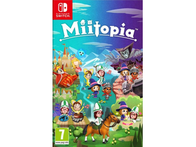 Nintendo Switch Miitopia játékszoftver (NSS440)