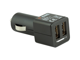 Yenkee YAC 2001 KFZ-Ladegerät 2x USB (2 x 2100mA), schwarz