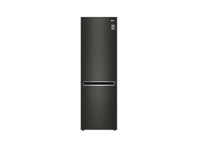 LG GBB61BLJMN hladnjak s donjim zamrzivačem, Total NoFrost, crni