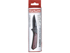 Žepni nož Fortum, rezilo iz nerjavečega jekla, dolžina: 205/120 mm