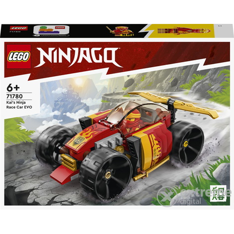 LEGO® Ninjago 71780 Kai EVO nindzsa-versenyautója