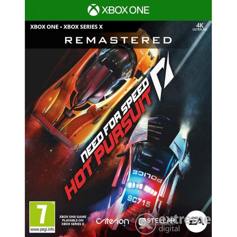 EA Need for Speed: Hot Pursuit Remastered Xbox One játékszoftver