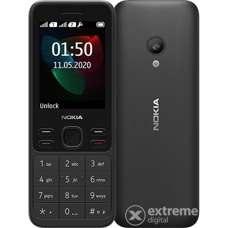 Nokia 150 (2020) Dual SIM  mobilni telefon, crni