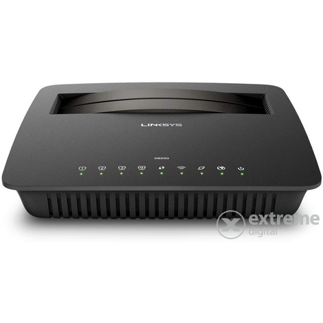 Linksys X6200 VDSL/ADSL AC wifi router