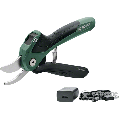 Bosch EasyPrune Akumulátorové zahradnické nůžky, 450 řezů, 3,6V / 3,5Ah