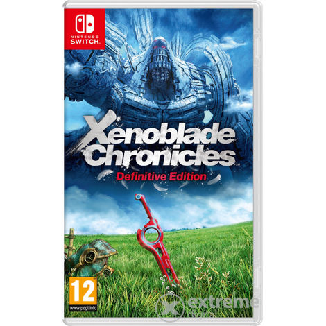 Nintendo Switch Xenoblade Chronicles: Definitive Edition játékszoftver