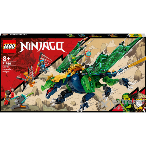 LEGO® Ninjago 71766 Lloyd legendás sárkánya