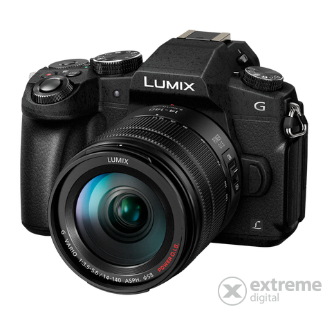 Panasonic Lumix DMC-G80HA fotoaparát, set (s 14-140mm objektívom) - [otvorený]