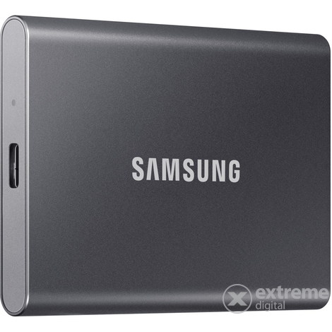 Samsung SSD MU-PC500T/WW T7 external, USB 3.2, 500GB, grau
