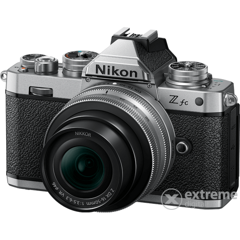 Nikon Z fc MILC Kamera-Kit (16-50mm VR + 50-250mm VR Objektiv)