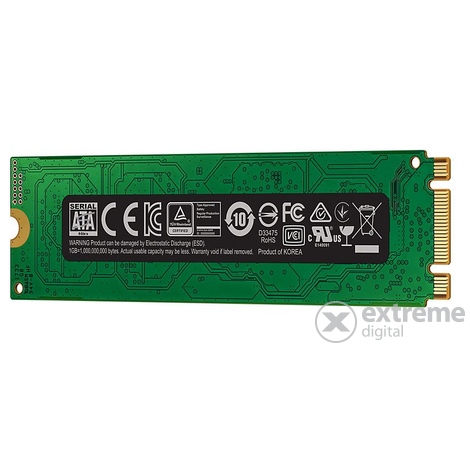 Samsung 860 EVO 1TB SATA M.2 (2280) innere Solid State Drive (SSD) (MZ-N6E1T0)