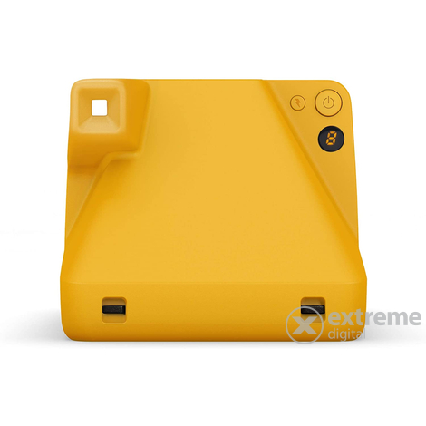 Polaroid Now analogový instantní fotoaparát, žlutý