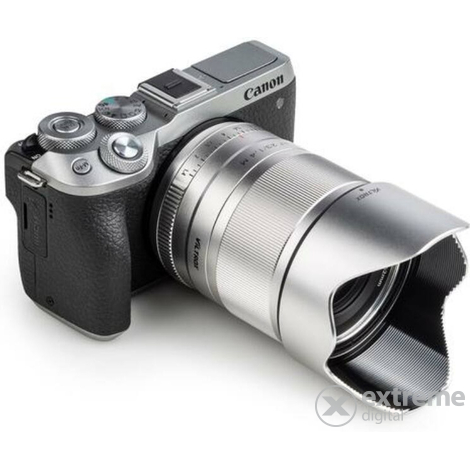 Viltrox AF 23mm f/1.4 M Canon EF bajonettes objektív, ezüst