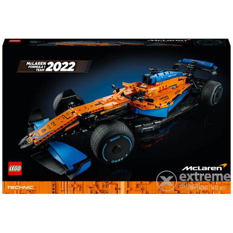 LEGO® Technic 42141 McLaren Formula 1™ trkaći auto