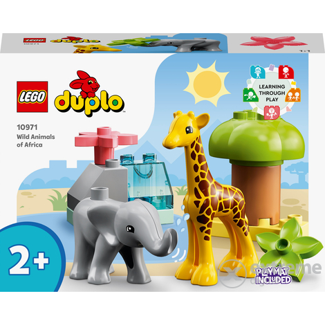 LEGO® DUPLO® Town 10971 Divlje životinje Afrike