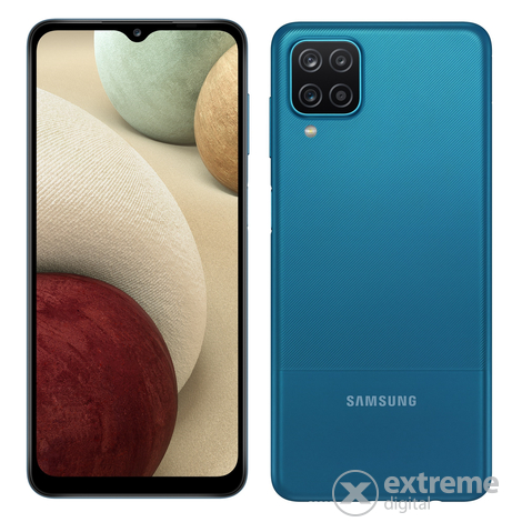 Samsung Galaxy A12 (Exynos) 3GB/32GB Dual SIM (SM-A127)  pametni telefon, plava (Android)