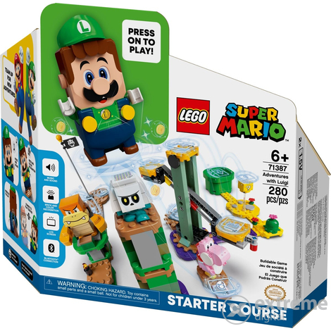 LEGO® Super Mario 71387 Luigi avanture, početnicka staza