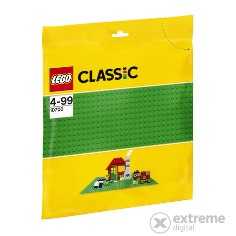LEGO® Classic Zelená podložka na stavění