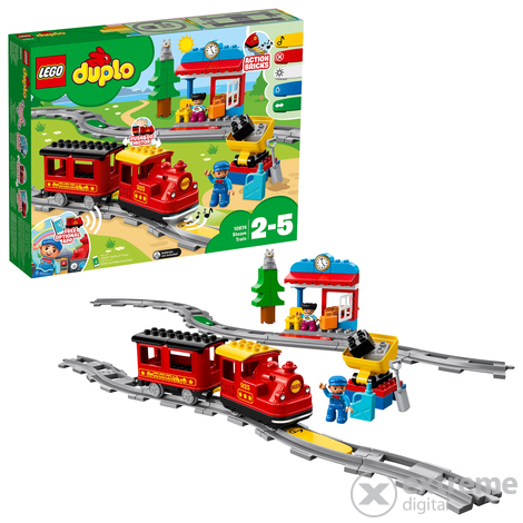 LEGO® DUPLO® Parni vlak 10874