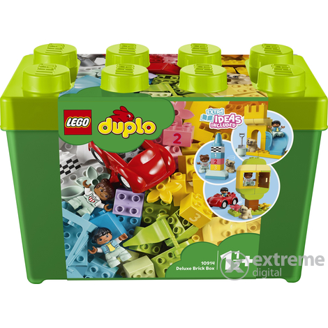 LEGO® DUPLO® Classic - Deluxe Steinebox (10914)